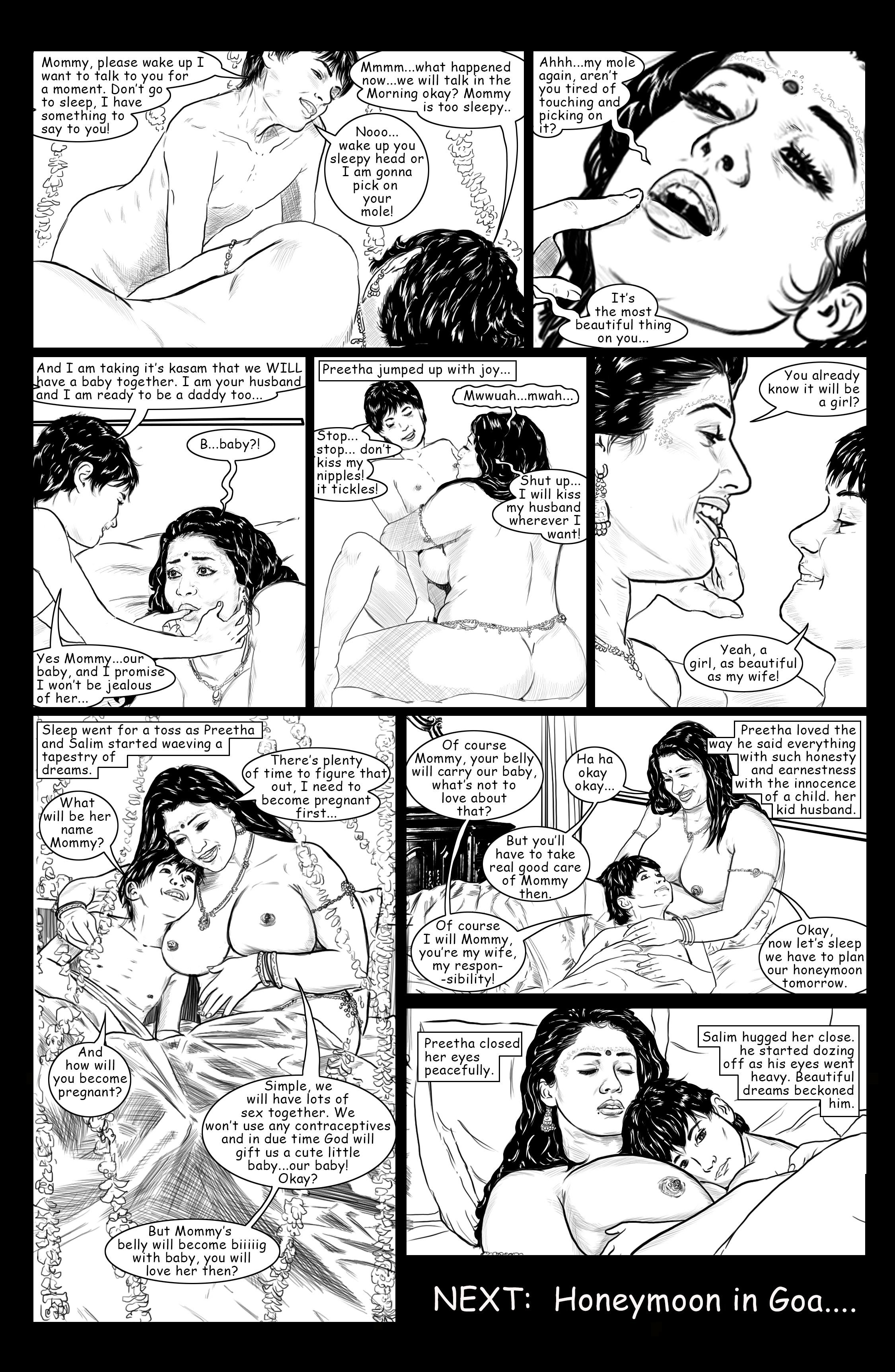 The Wedding 2 - Amarsroshta page 37 hentai porn comic manga doujin